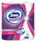 Zewa Бумажные полотенца  Premium Décor 2 рулона