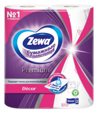 Zewa Бумажные полотенца Premium Décor 2 рулона