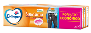 Colhogar Pañuelos Suavísimo Compact Resistentes a la lavadora