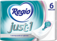 Regio Papel Higiénico Just 1