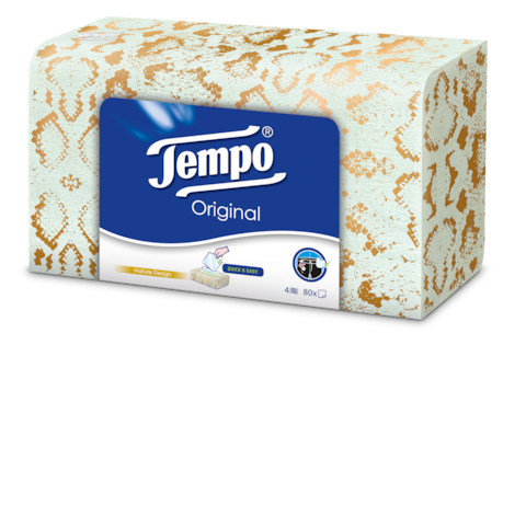Tempo Original Tissue Box