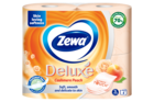 Slider thumbnail image for Zewa Deluxe Cashmere Peach toalettpapír 1