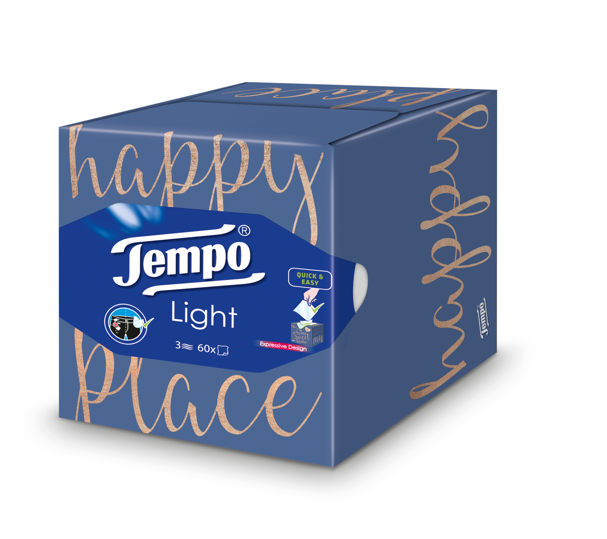 Tempo Original Tissue Box Tempo