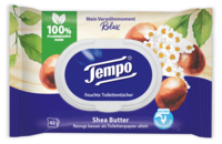 Tempo Feuchte Toilettentücher "Mein Verwöhnmoment" - Avocado & Shea Butter