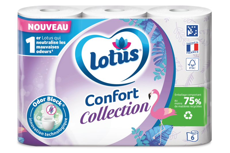 Lotus Papier toilette  Confort Collection