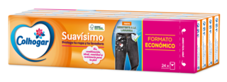 Colhogar Pañuelos Suavísimo Compact Resistentes a la lavadora