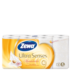 Zewa Ultra Senses Mandelmilch