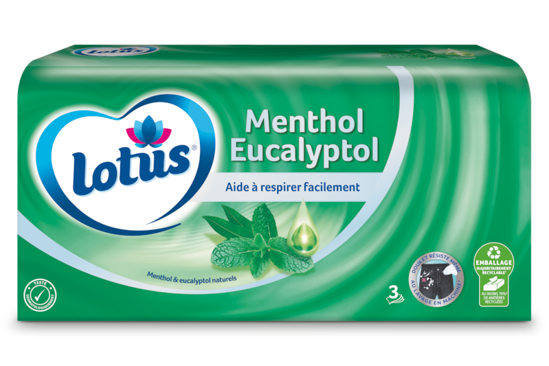 Slider main image for Lotus Boîte mouchoirs Menthol Eucalyptol 1