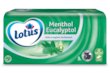 Lotus Boîte mouchoirs Menthol Eucalyptol