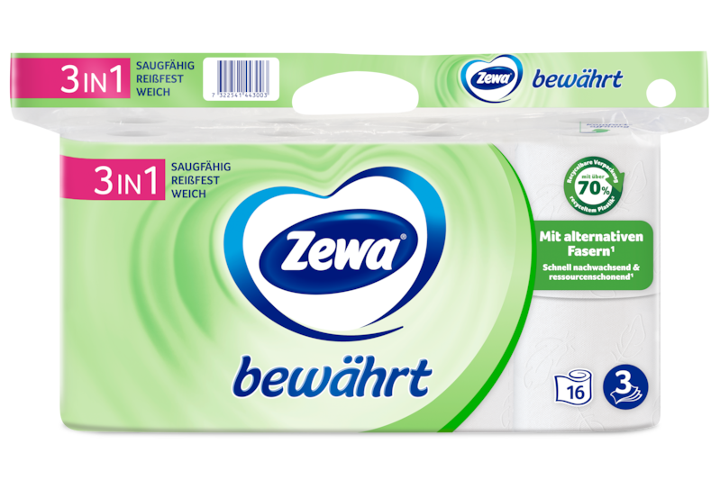 Zewa bewährt