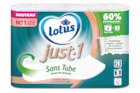 Lotus Papier toilette Just 1 Sans Tube