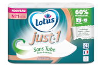 Lotus Papier toilette Just 1 Sans Tube