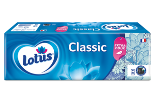 Lotus Etuis mouchoirs Classic