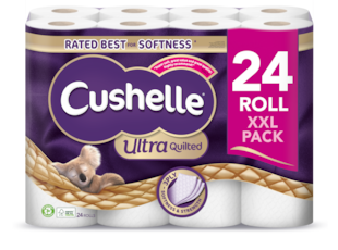 Cushelle Ultra Quilted