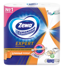 Zewa Бумажные полотенца Expert Длинный рулон