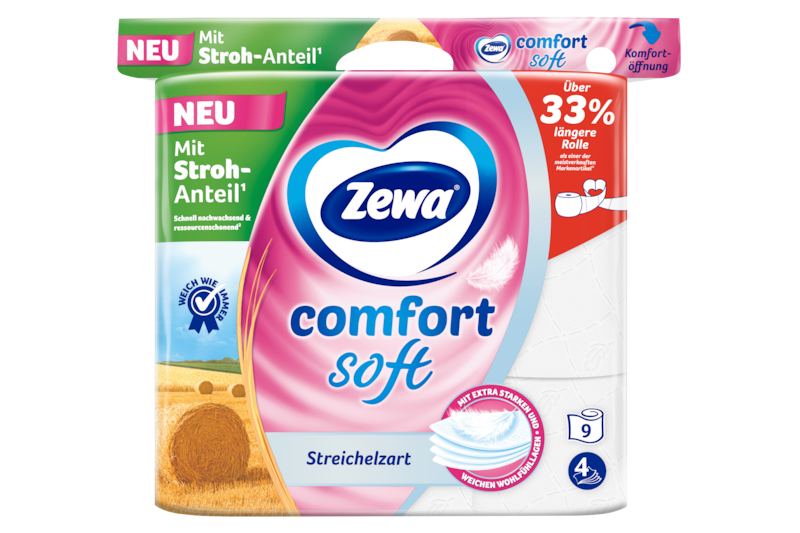 Zewa comfort soft Streichelzart