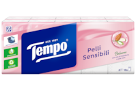 Tempo Fazzoletti  Pelli Sensibili