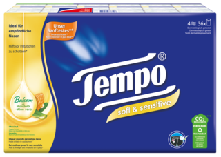 Tempo Taschentücher soft & sensitive