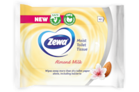 Zewa Almond Milk Drėgnas tualetinis popierius