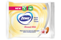 Zewa Вологий туалетний папір  Moist Almond Milk