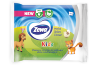 Zewa Kids Drėgnas tualetinis popierius