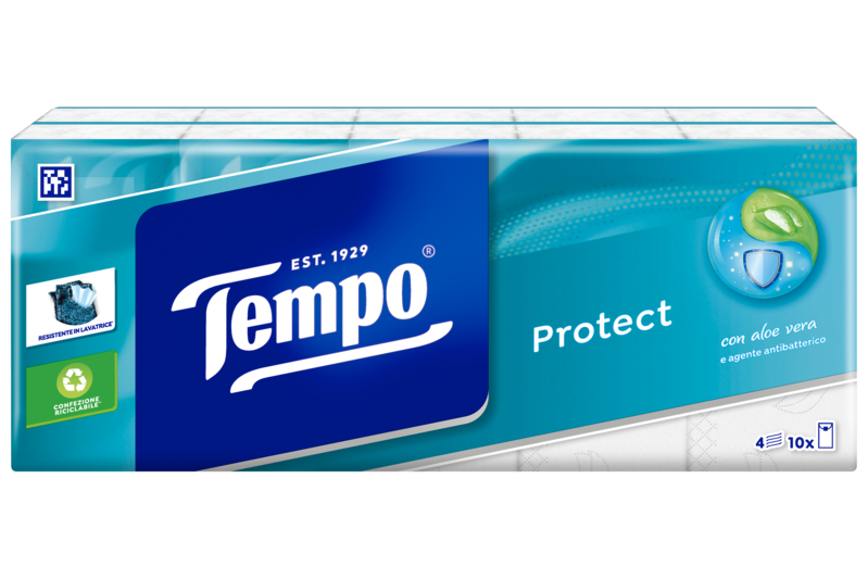 Tempo Fazzoletti  Protect
