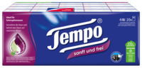 Tempo Taschentücher sanft und frei