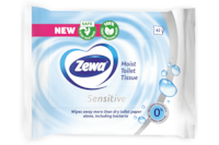 Zewa Sensitive Drėgnas tualetinis popierius