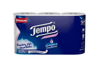 Tempo Carta Igienica Pelli Sensibili