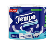 Tempo Carta igienica Comfort: morbida e resistente