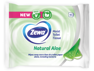 Zewa Natural Aloe