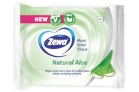 Zewa  Natural Aloe nedves toalettpapír