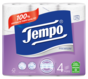 Tempo WC Papier  Premium 4 lagig