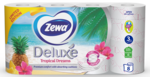Zewa Deluxe Tropical Dreams toalettpapír