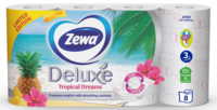 Zewa Deluxe Tropical Dreams toalettpapír