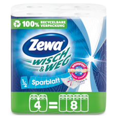 Zewa Wisch&Weg Sparblatt