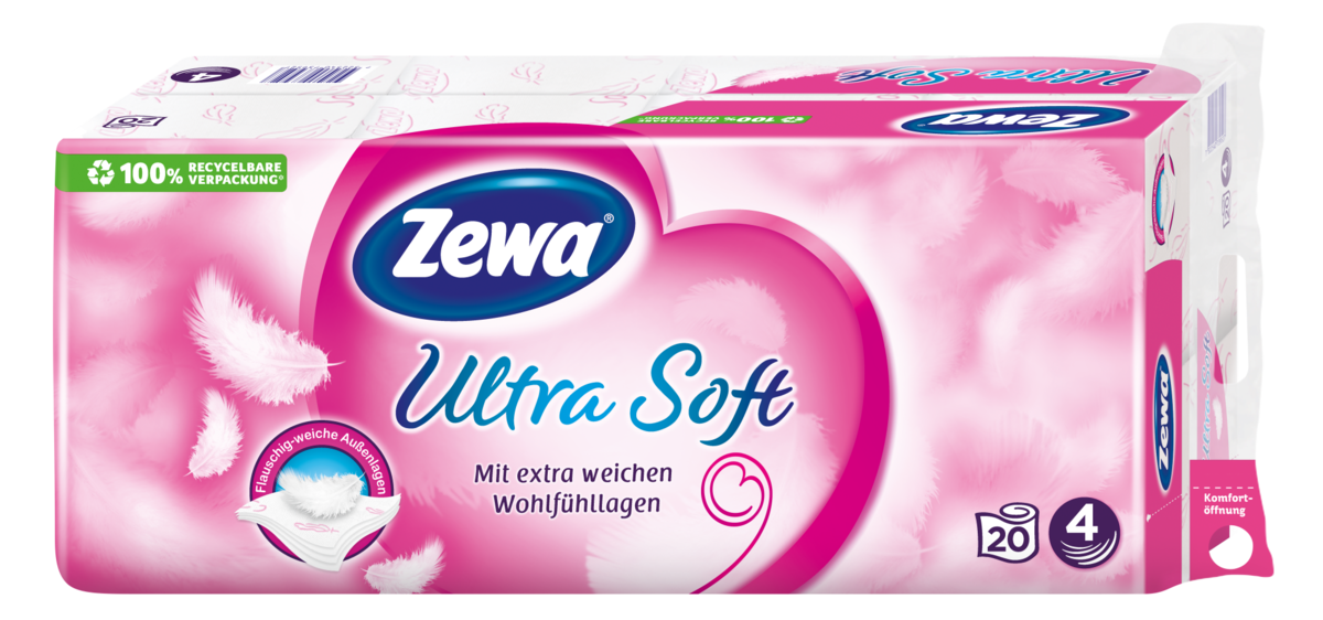 Zewa Ultra Soft - Zewa