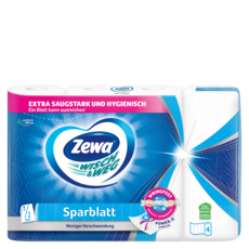 Zewa Wisch&Weg Sparblatt