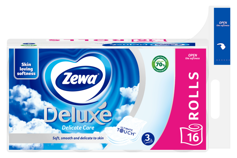 Slider main image for Zewa Deluxe Delicate Care 4