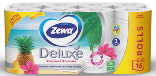 Zewa Deluxe Tropical Dreams toalettpapír