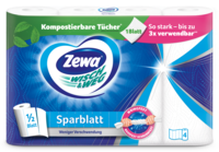 Zewa Wisch&Weg Sparblatt