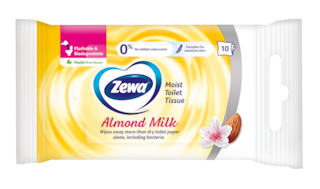 Zewa Almond Milk nedves toalettpapír