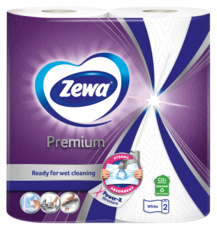 Zewa Premium háztartási papírtörlő
