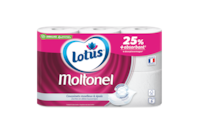Lotus Papier Toilette Moltonel Blanc