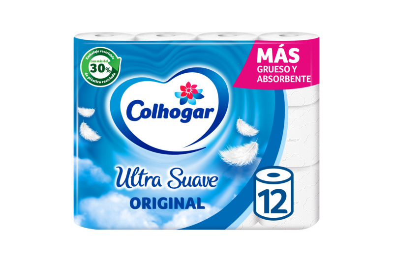 Colhogar Papel Higiénico Ultra Suave Original
