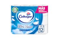 Colhogar Papel Higiénico Ultra Suave Original