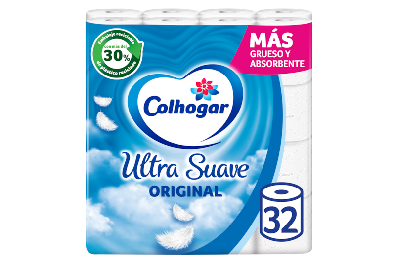 Colhogar Papel Higiénico Ultra Suave Original