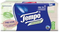 Tempo Taschentücher natural & soft