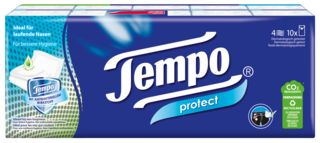 Tempo Taschentücher protect