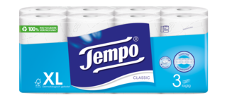 Tempo WC Papier Classic 3 lagig